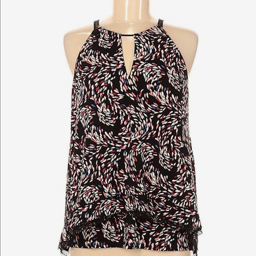 WHBM Layered Open Back Tank